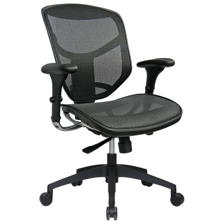 Zone Medium Back Mesh Office Chair | Empire Furniture