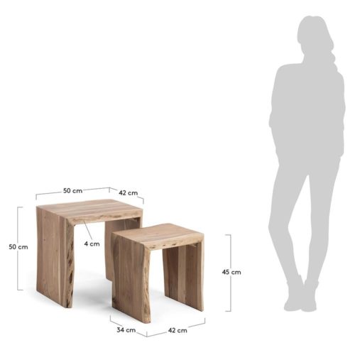 Kaila Set of 2 Tables