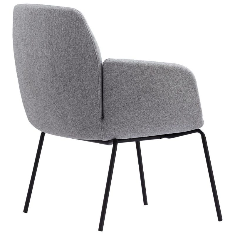 Cadia 4-Leg Visitor Chair | Empire Furniture