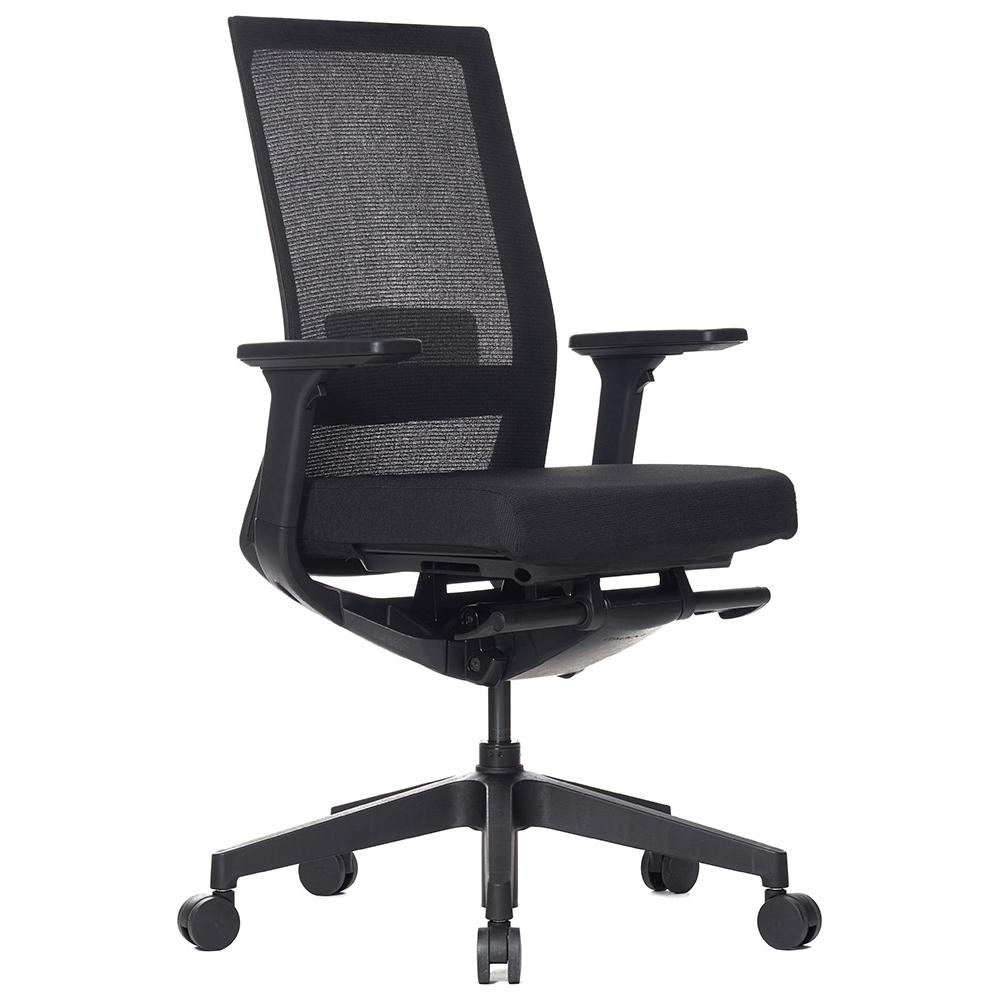 computer chair with armrest