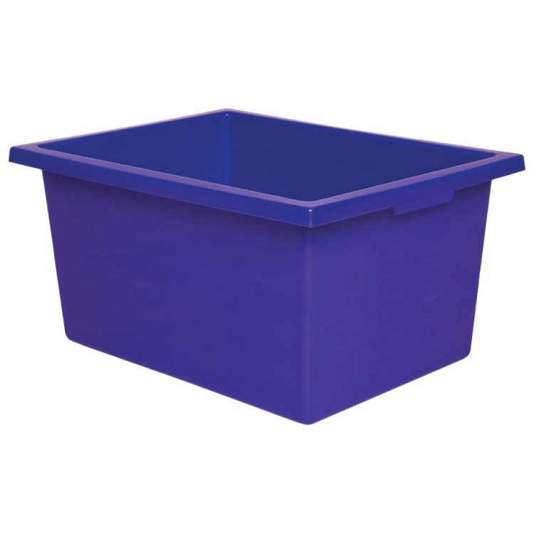 Tidy Class - Large Plastic Tote Tray | Empire Furniture