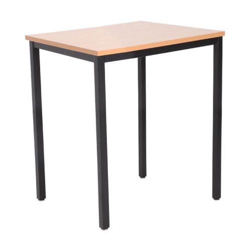 Timmy Steel Frame Bench Height Table