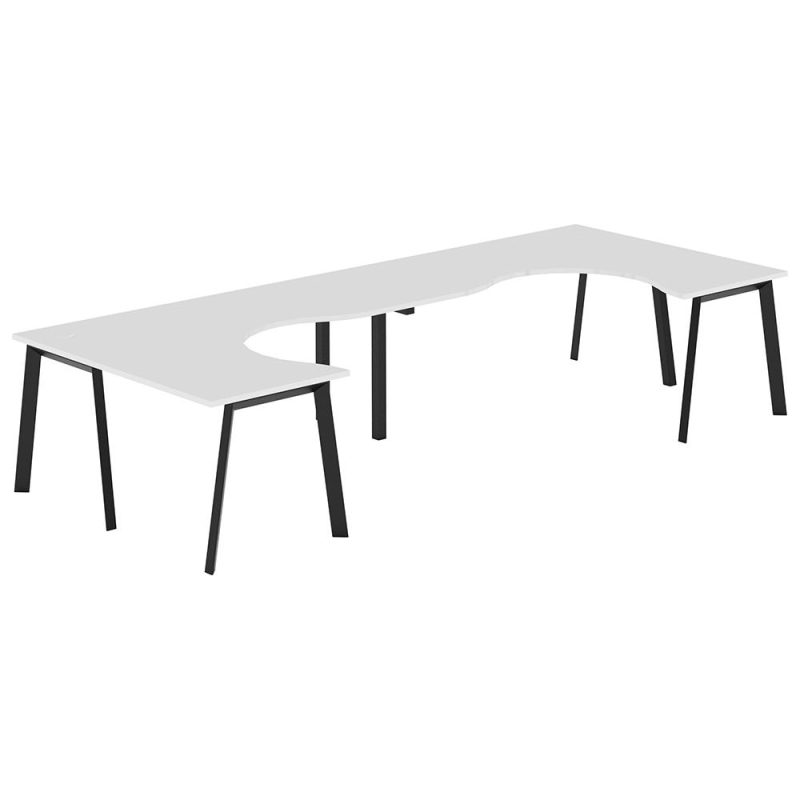 Citi ALeg U Pod 2P Workstation Empire Furniture