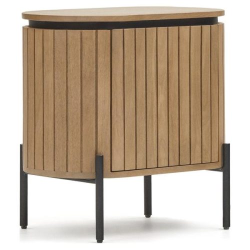 Lycio Side Table and Cupboard