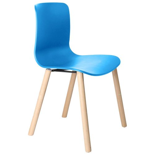 The Mixx Timber 4 Leg Visitor Chair