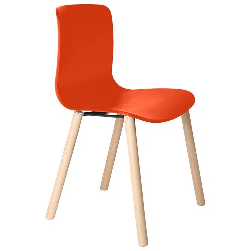 The Mixx Timber 4 Leg Visitor Chair