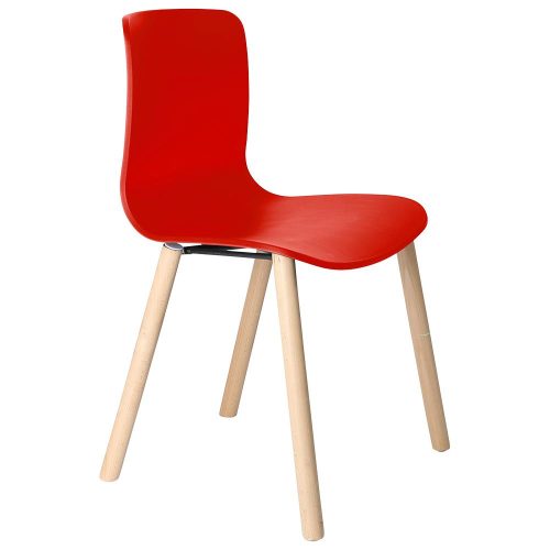 The Mixx Timber 4 Leg Visitor Chair