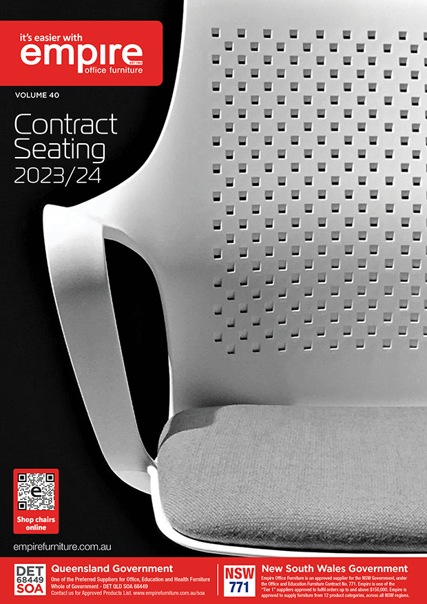 Contract Seating 2023 (90 Pages)