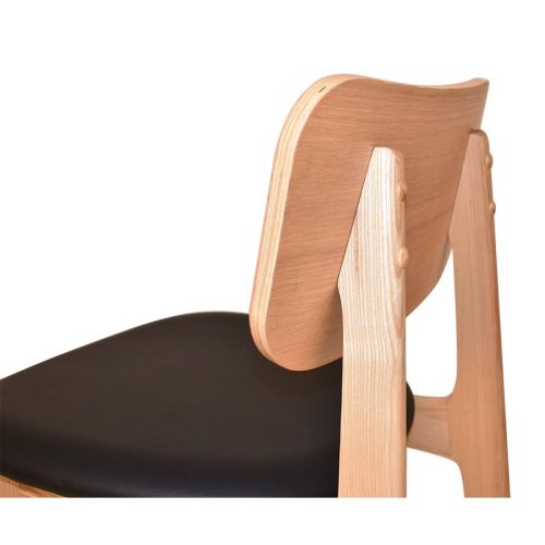 Sarina Timber Stool