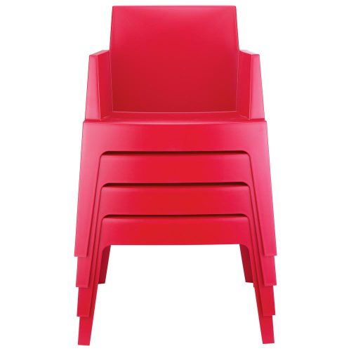 Brick Café Arm Chair