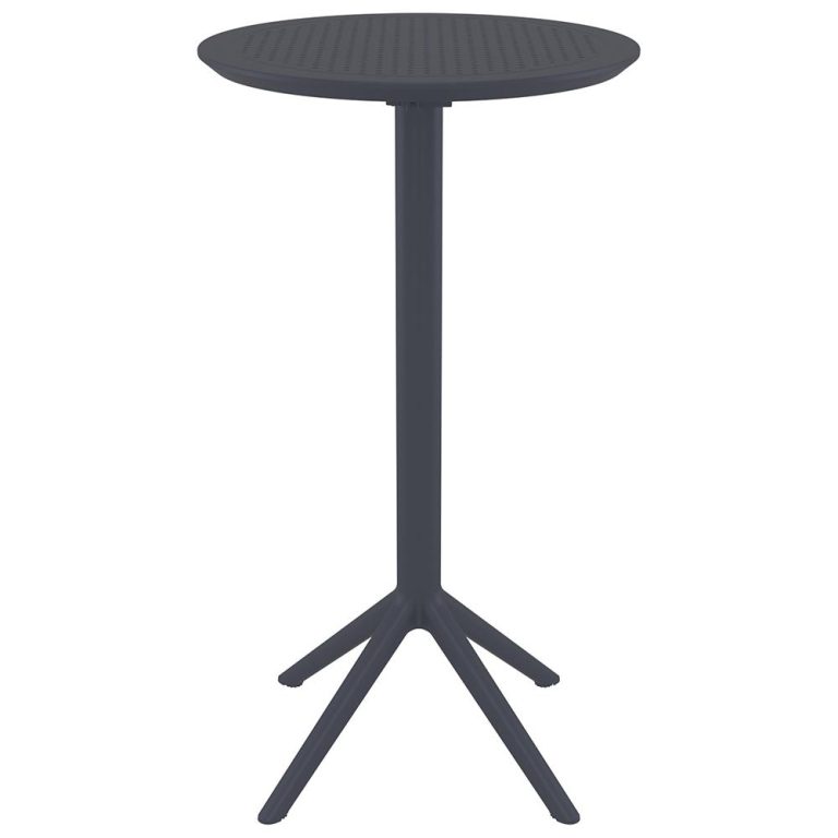 Cloud Folding Round Bar Table Empire Furniture