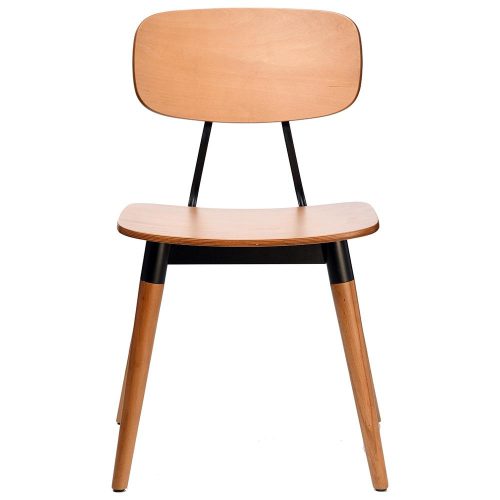 Felicia Timber Chair - Ply Seat