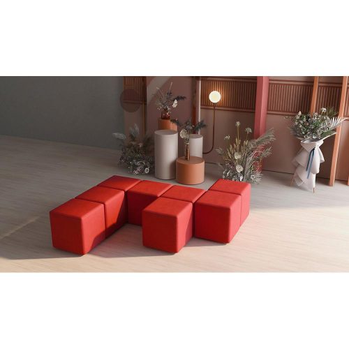 Otford Cube Ottoman