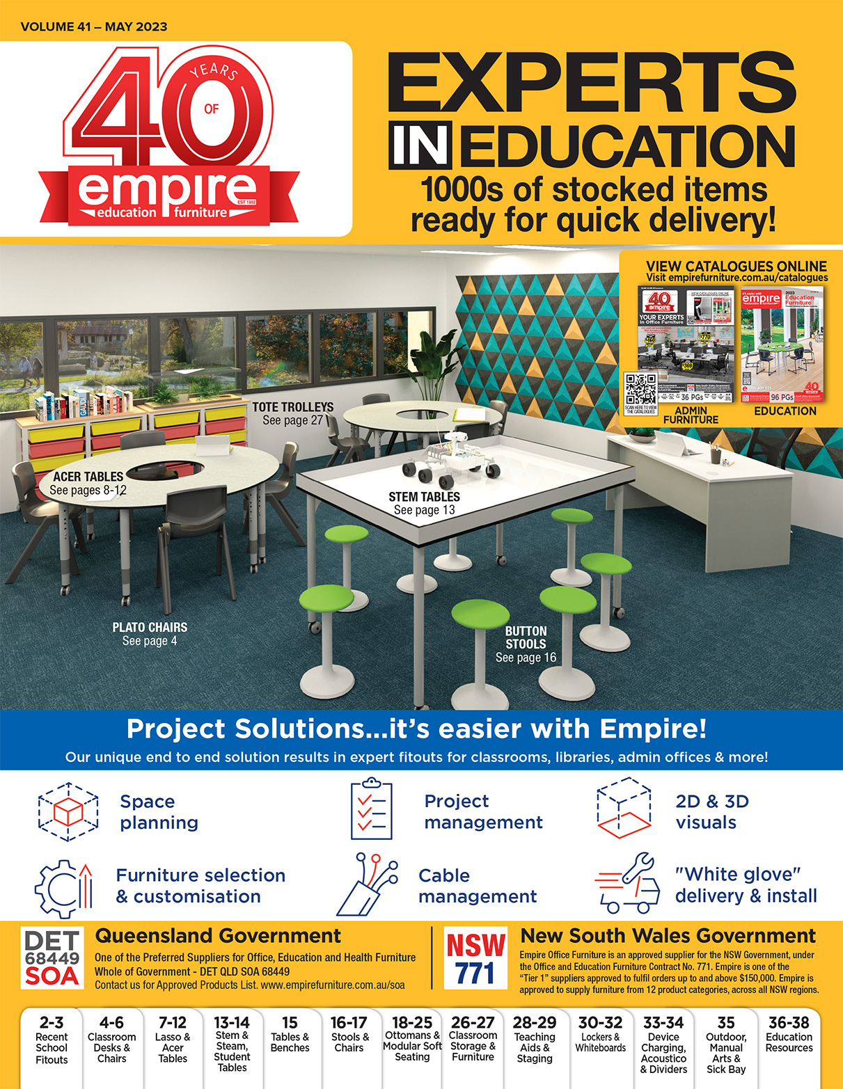 Catalogues Empire Furniture