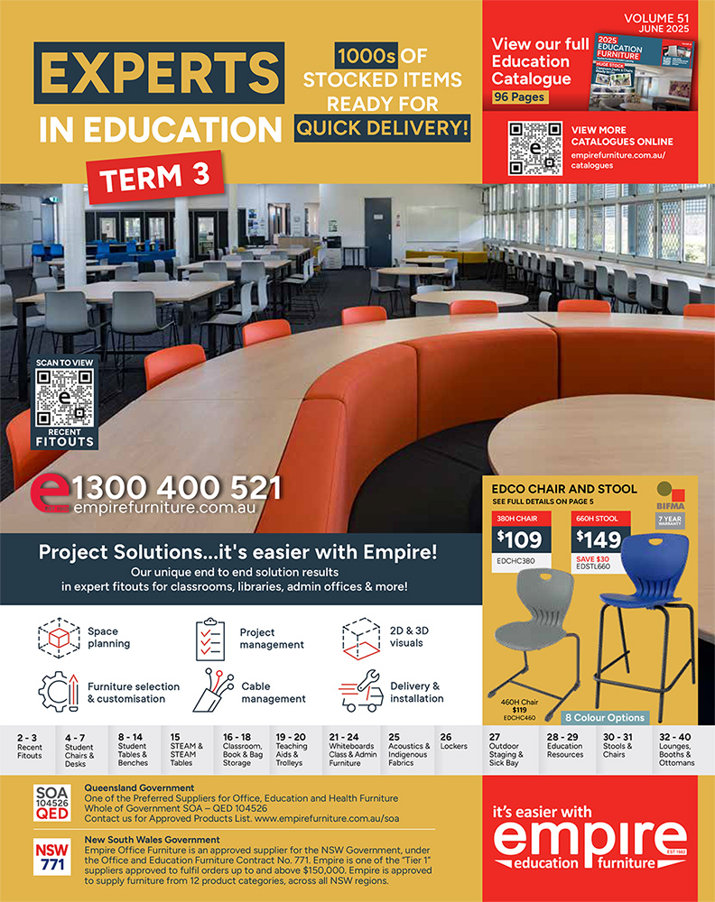 2025 Experts in Education Brochure (40 Pages)