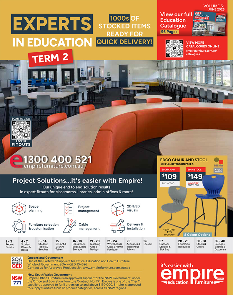 2025 Experts in Education Brochure (40 Pages)
