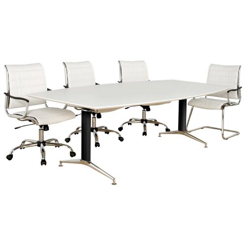 Harmony Boat Shaped Boardroom Table