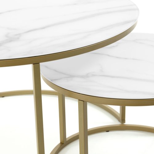Leonard Coffee Table (Set of 2)