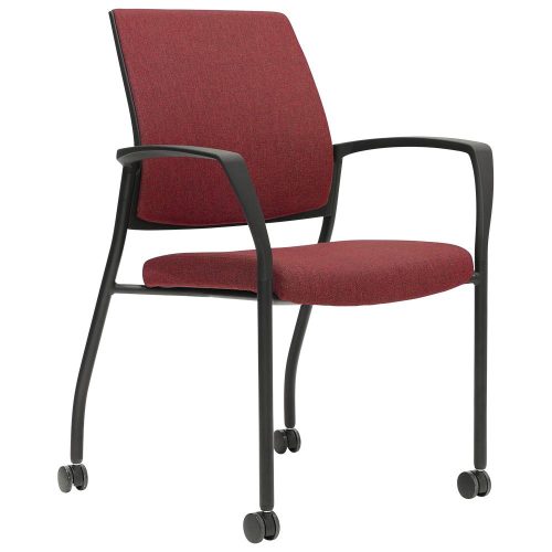 Rubin 4-Leg Visitor Chair with Castors