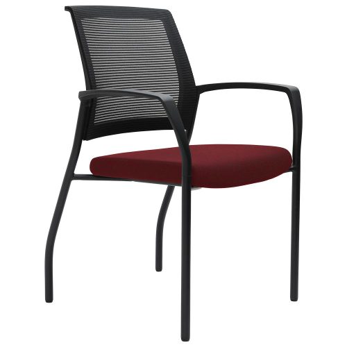 Rubin Mesh Back 4-Leg Visitor Chair