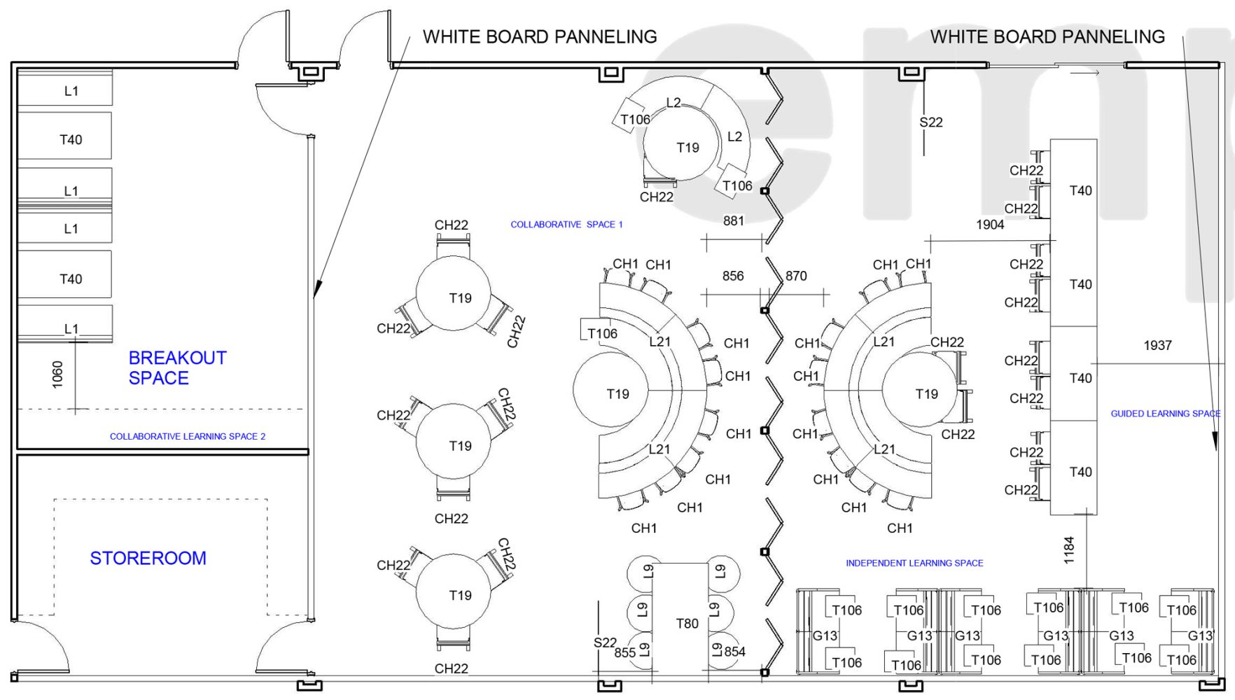 Woree State High School | Empire Furniture