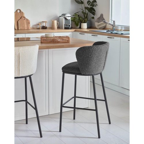 Cecile 650H Visitor Stool