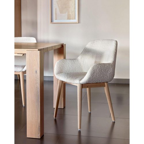 Koln Armchair Timber Legs