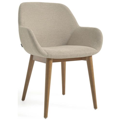 Koln Armchair Timber Legs