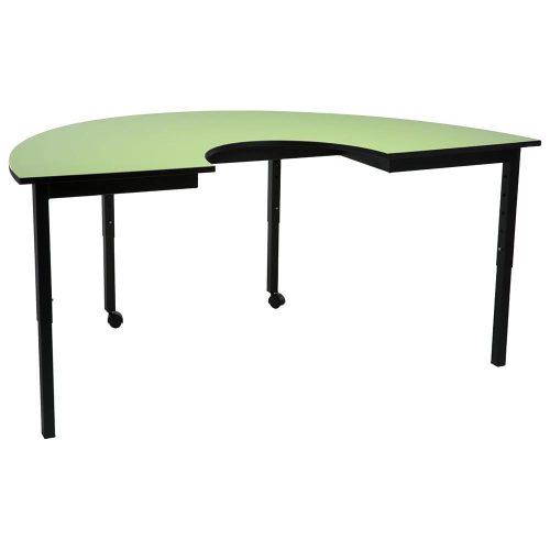 Hi-Lo Arc Classroom Table