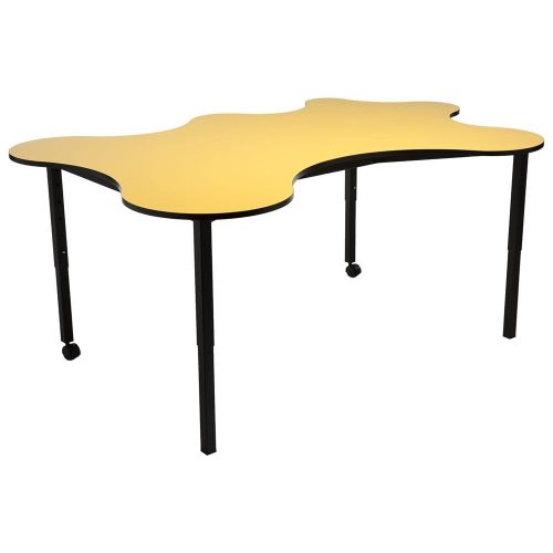 Hi-Lo Blob Classroom Table