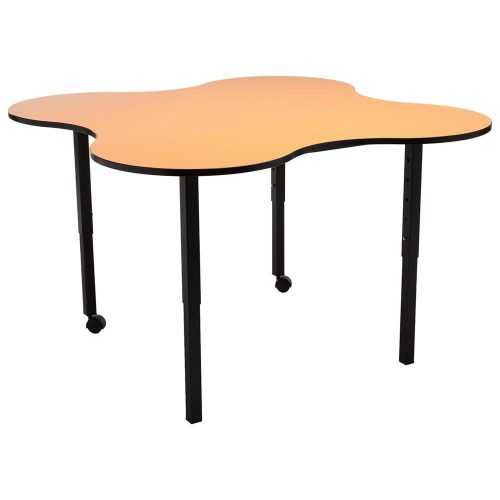 Hi-Lo Clover Classroom Table