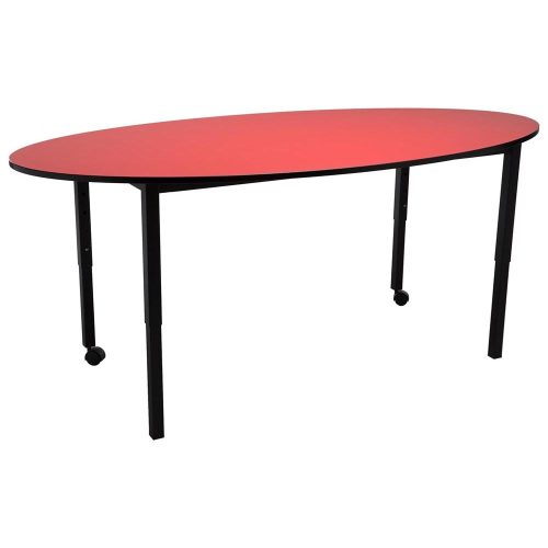 Hi-Lo Ellipse Classroom Table