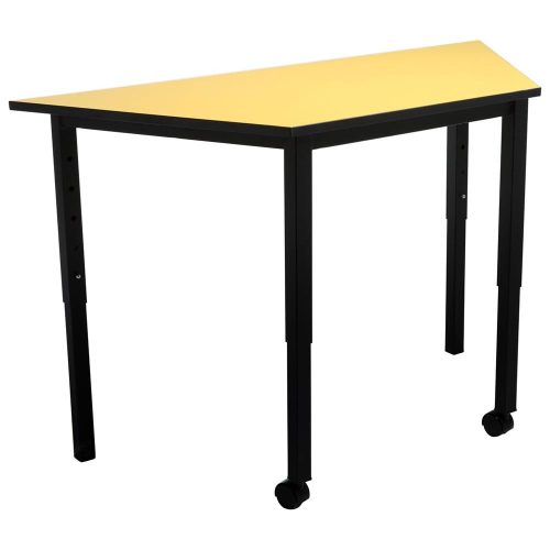 Hi-Lo Trapezoidal Classroom Table