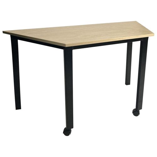 Hi-Lo Trapezoidal Classroom Table