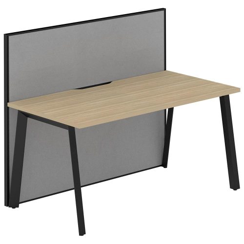 Citi A-Leg Single Sided Panel Screen Workstation