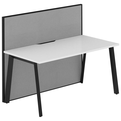 Citi A-Leg Single Sided Panel Screen Workstation