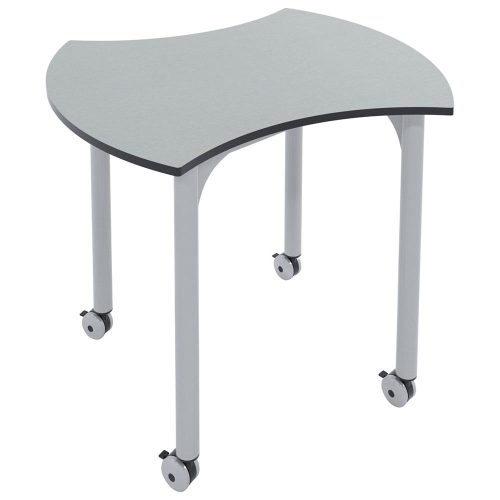 CLEARANCE - Acer Table - Bone Shape