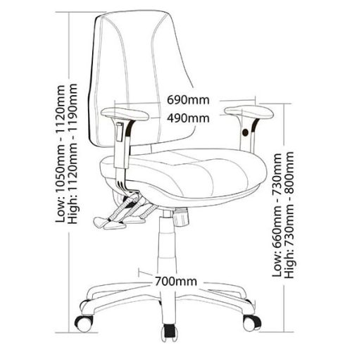 Camira Task Chair