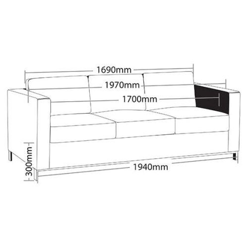 Medley 3-Seater Lounge