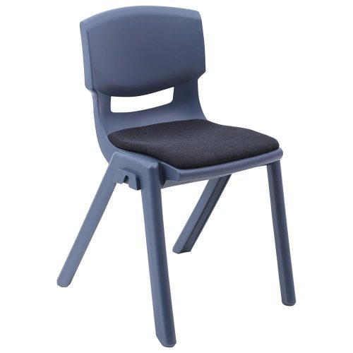 CLEARANCE - Plato Student Chair with Upholstered Seat