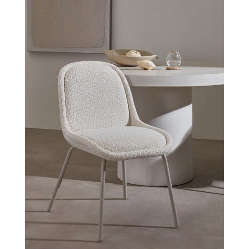 Aidan Visitor Chair - Beige Frame