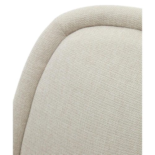 Aidan Visitor Chair - Beige Frame