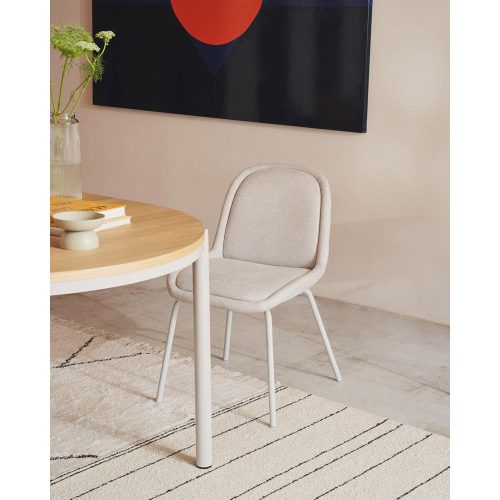 Aidan Visitor Chair - Beige Frame