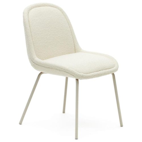 Aidan Visitor Chair - Beige Frame