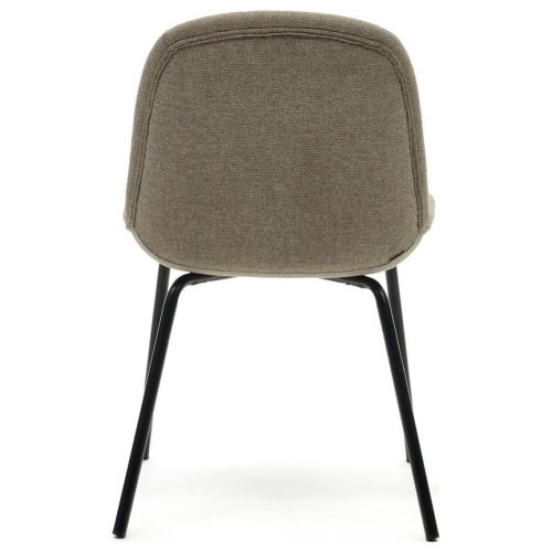 Aidan Visitor Chair - Black Frame