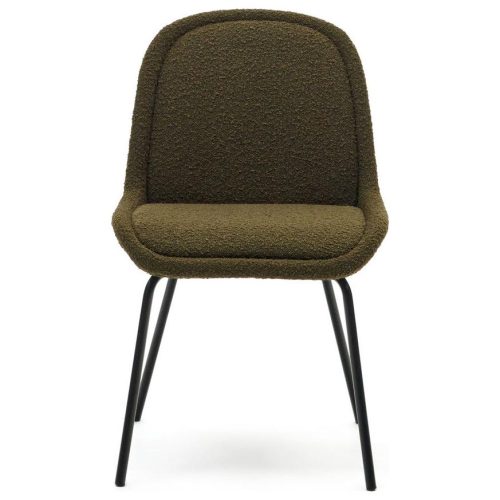 Aidan Visitor Chair - Black Frame