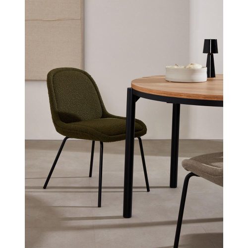 Aidan Visitor Chair - Black Frame