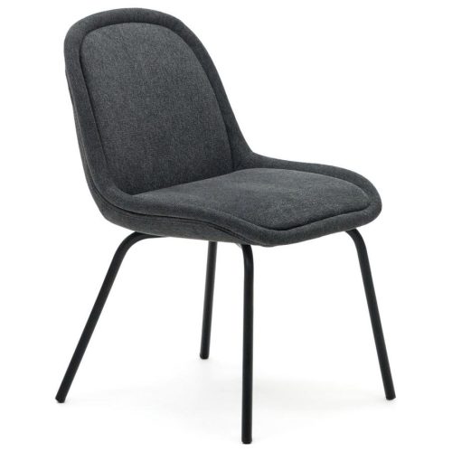 Aidan Visitor Chair - Black Frame