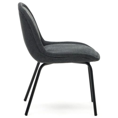 Aidan Visitor Chair - Black Frame