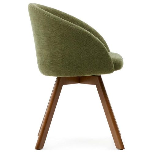 Maven Swivel Foyer Chair - Wanlut Frame